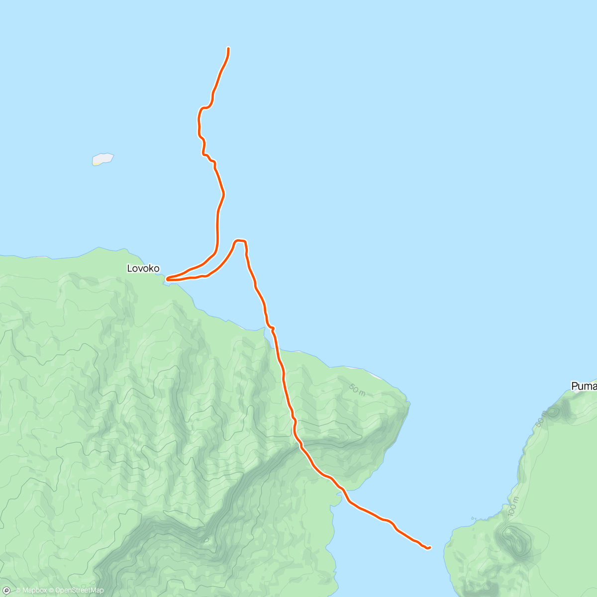 Mapa de la actividad (Zwift - Climb Portal: Col du Tourmalet at 75% Elevation in Watopia)