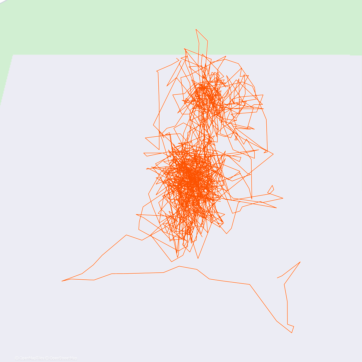 Map of the activity, Корпоратив,караоке, дома в 3 утра. Лучшее восстановление))