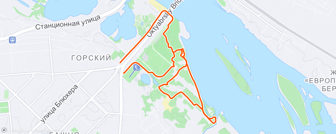 Map of the activity, Так