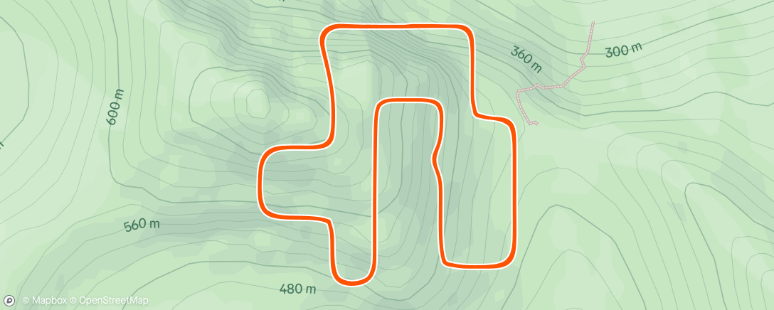 Mappa dell'attività Zwift - Race: Tofu Tornado Race (D) on Glasgow Crit Circuit in Scotland