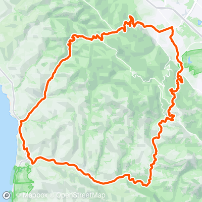 Woodside OLH and Tunitas | 37.3 mi Cycling Route on Strava