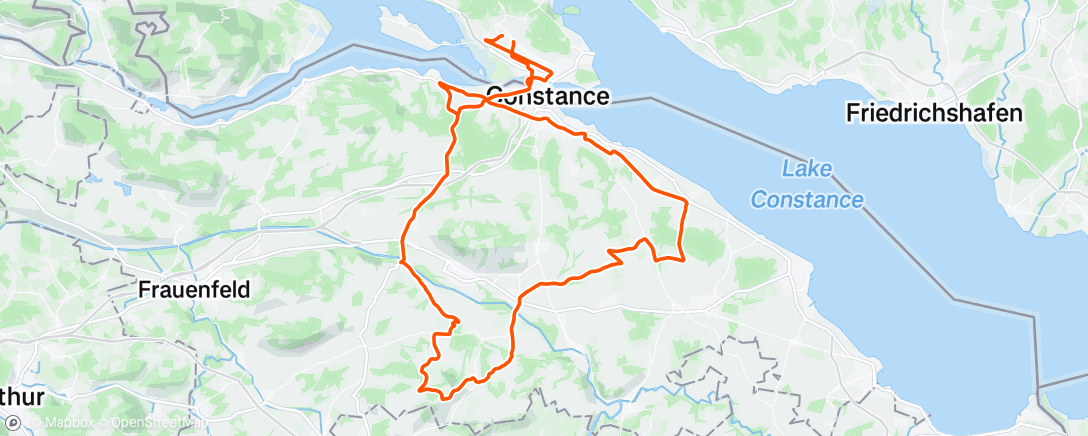 Map of the activity, New Bike 😍