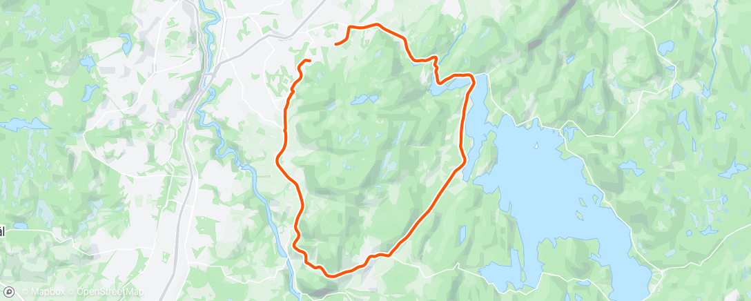 Map of the activity, Trafikklys på Jonsvatnet og generell trafikk