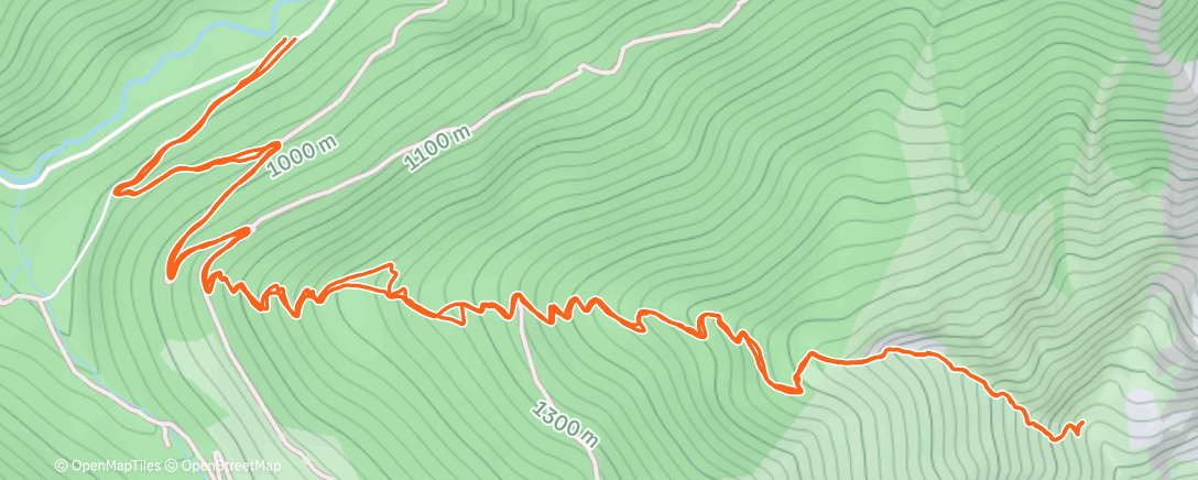 Map of the activity, Aller chercher Nico & Zoé au Pecloz