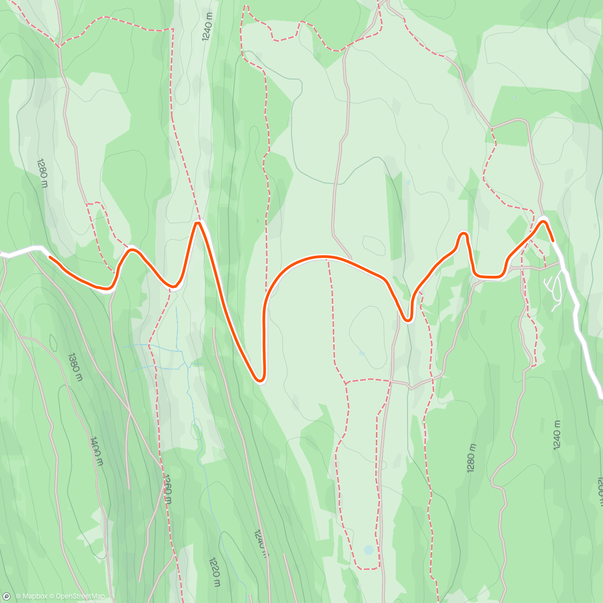 Map of the activity, Kinomap - 😍⛰ Last push to the Col de la Biche (🇫🇷)