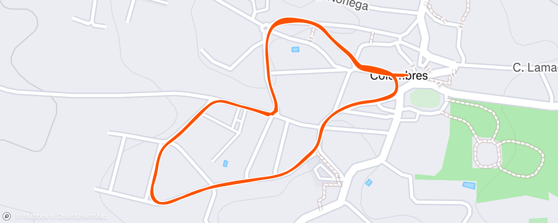 Карта физической активности (🥇San Silvestre de Colombres🥇)