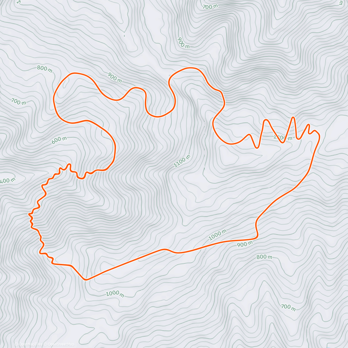Map of the activity, Zwift - Group Ride: EVO CC Vortex Interval Ride