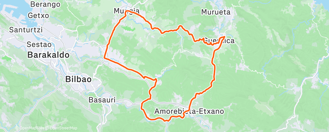 Map of the activity, Actividad matinal