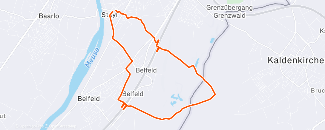 Карта физической активности (Uurtje duurtje)