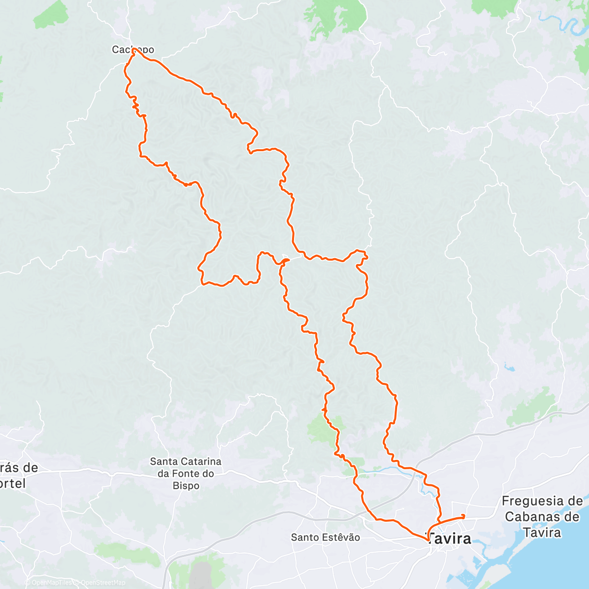 Карта физической активности (CAAACHOOOPO dirt way out, pavement back)