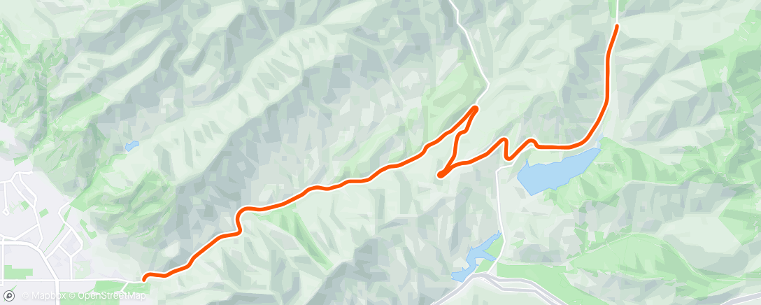 Map of the activity, I love summer!!