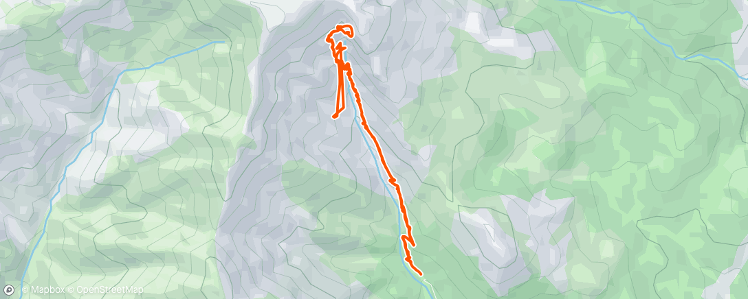 Mapa de la actividad (Lunch Hike)