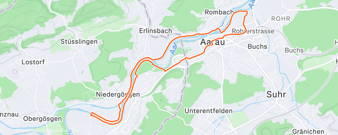 Map of the activity, [Redacted]