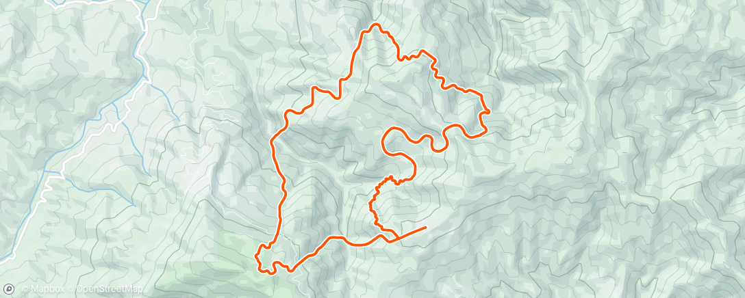Map of the activity, Zwift - Variable Steady-State Long Ride (CP-Aerobic) in France