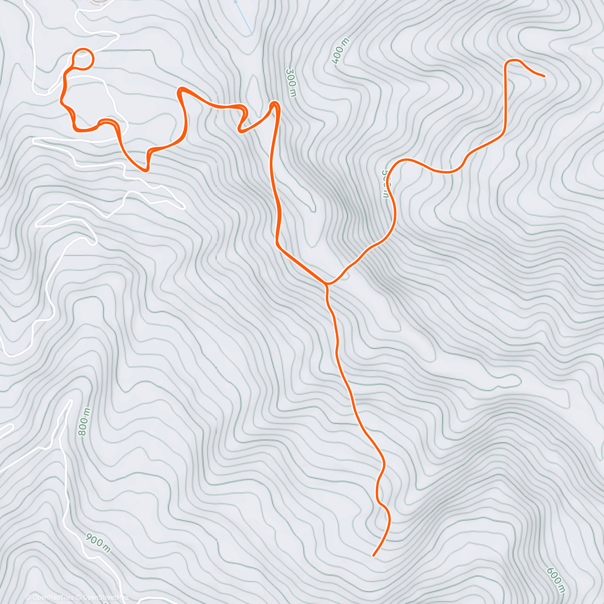 Карта физической активности (Zwift - Climb Portal: Cote de Domancy at 100% Elevation in France)