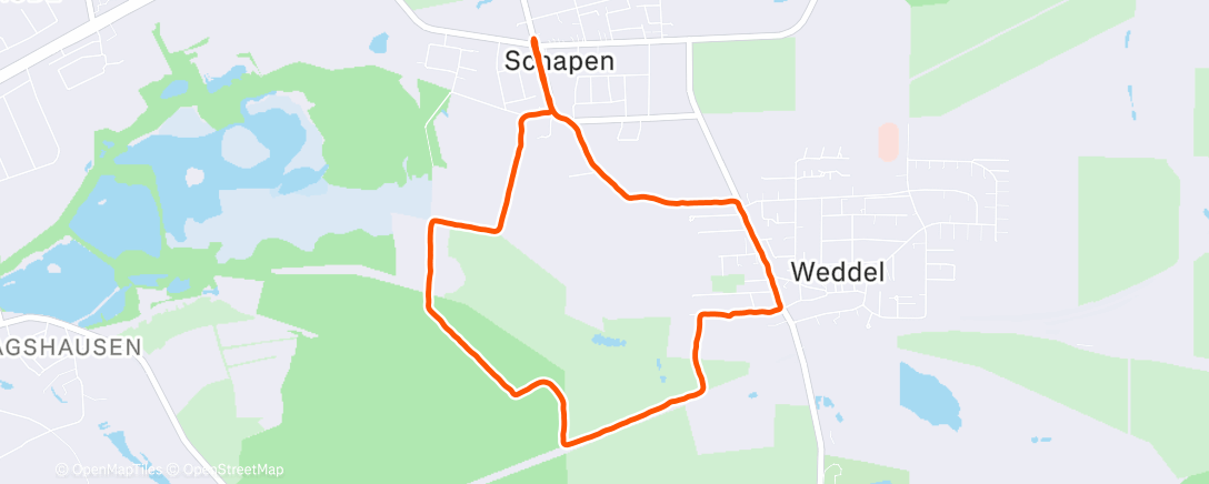 Map of the activity, #49/25 lets roll again