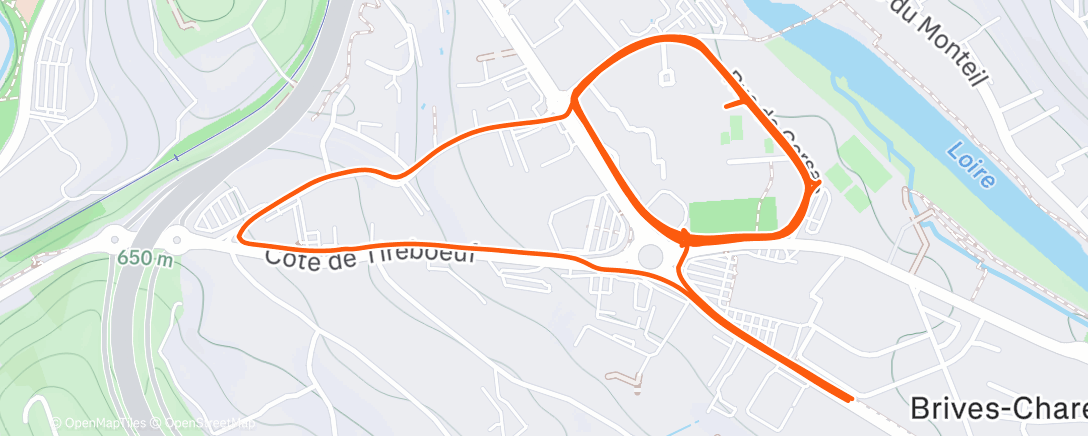 Map of the activity, Séance spé