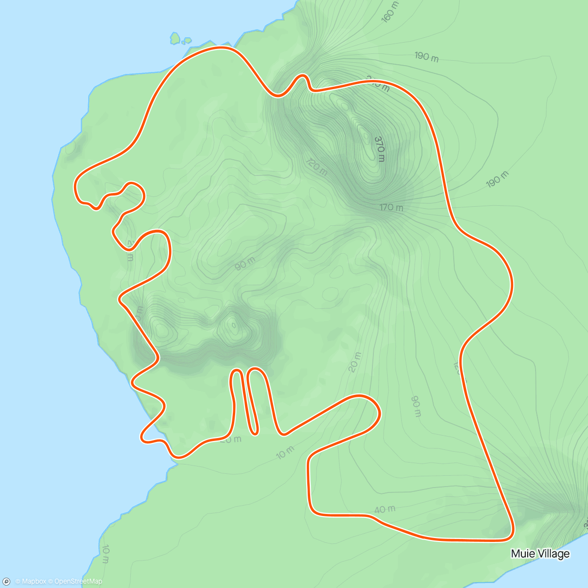 Mapa de la actividad, Zwift - Pacer Group Ride: Flat Route in Watopia with Bernie