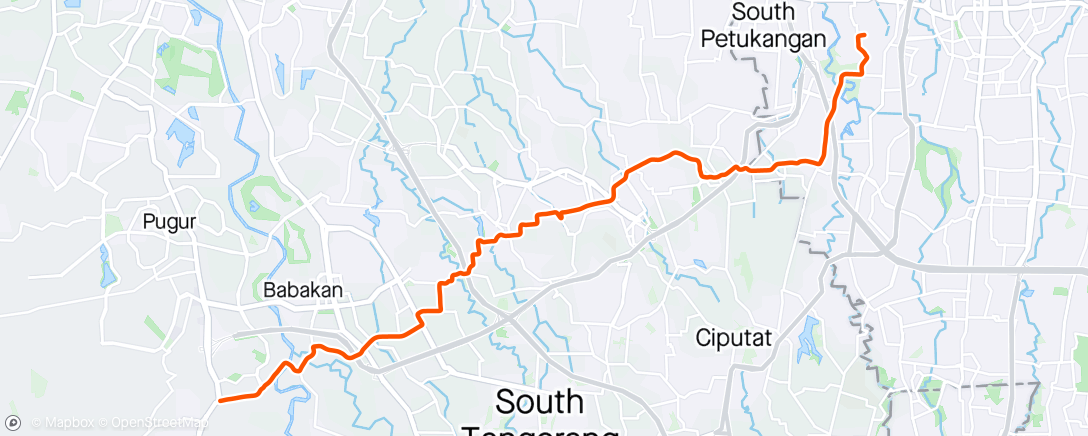 Mappa dell'attività Bike2Work