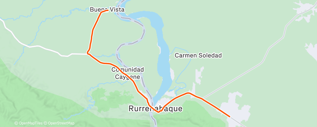 Map of the activity, ROUVY - Race: GWA | Racing Series | Stage 12 | Race B