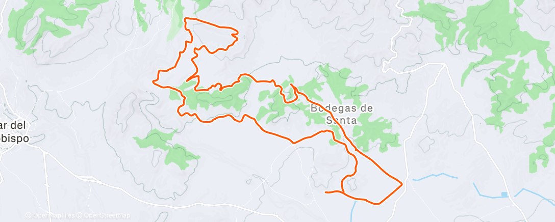 Map of the activity, Casiná