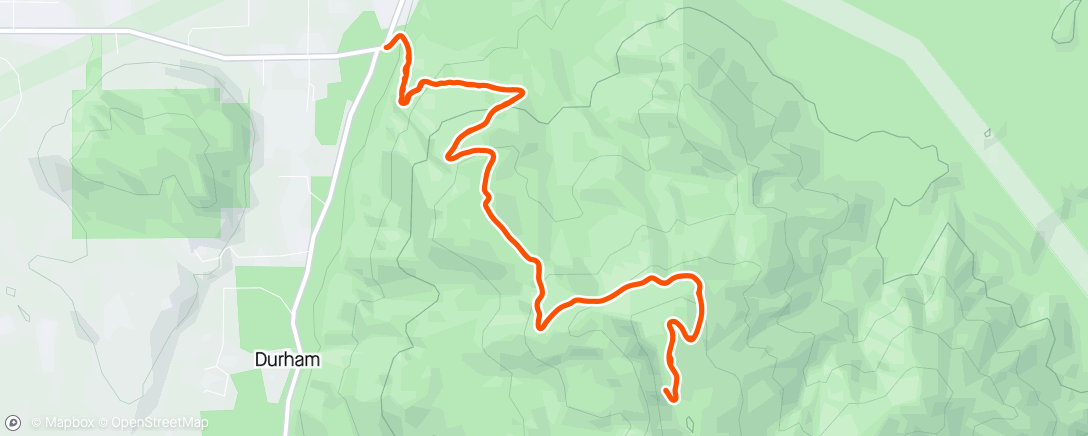 Map of the activity, Hiking with sister and a friend