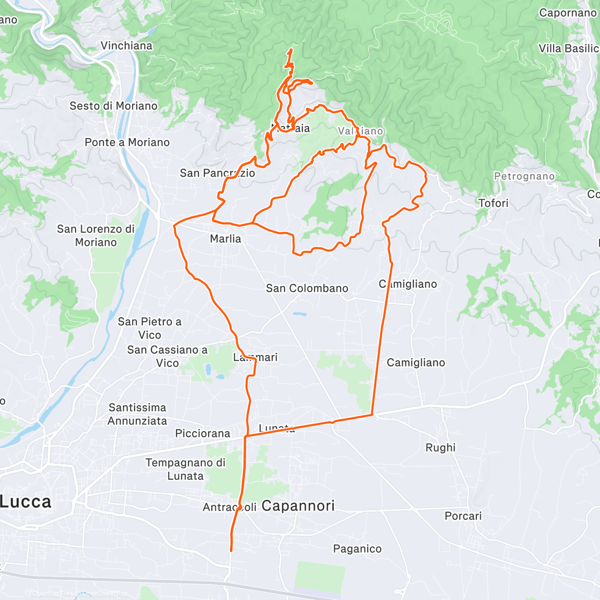 Карта физической активности (Road to Rome #10 - Endu | Matraia  🥶🥶🥶☀️☀️☀️)