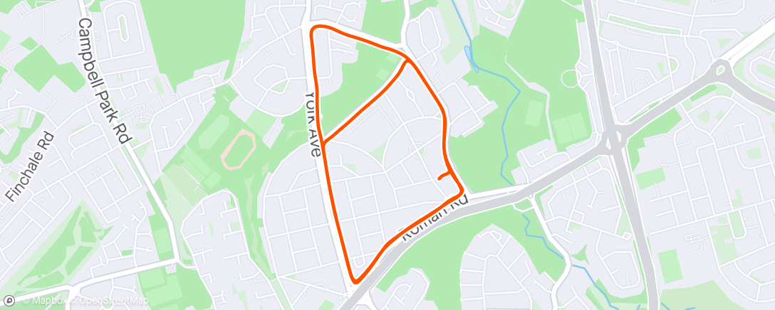 Map of the activity, A little 5k around the streets.🏃‍♂️🏃‍♂️🏃‍♂️