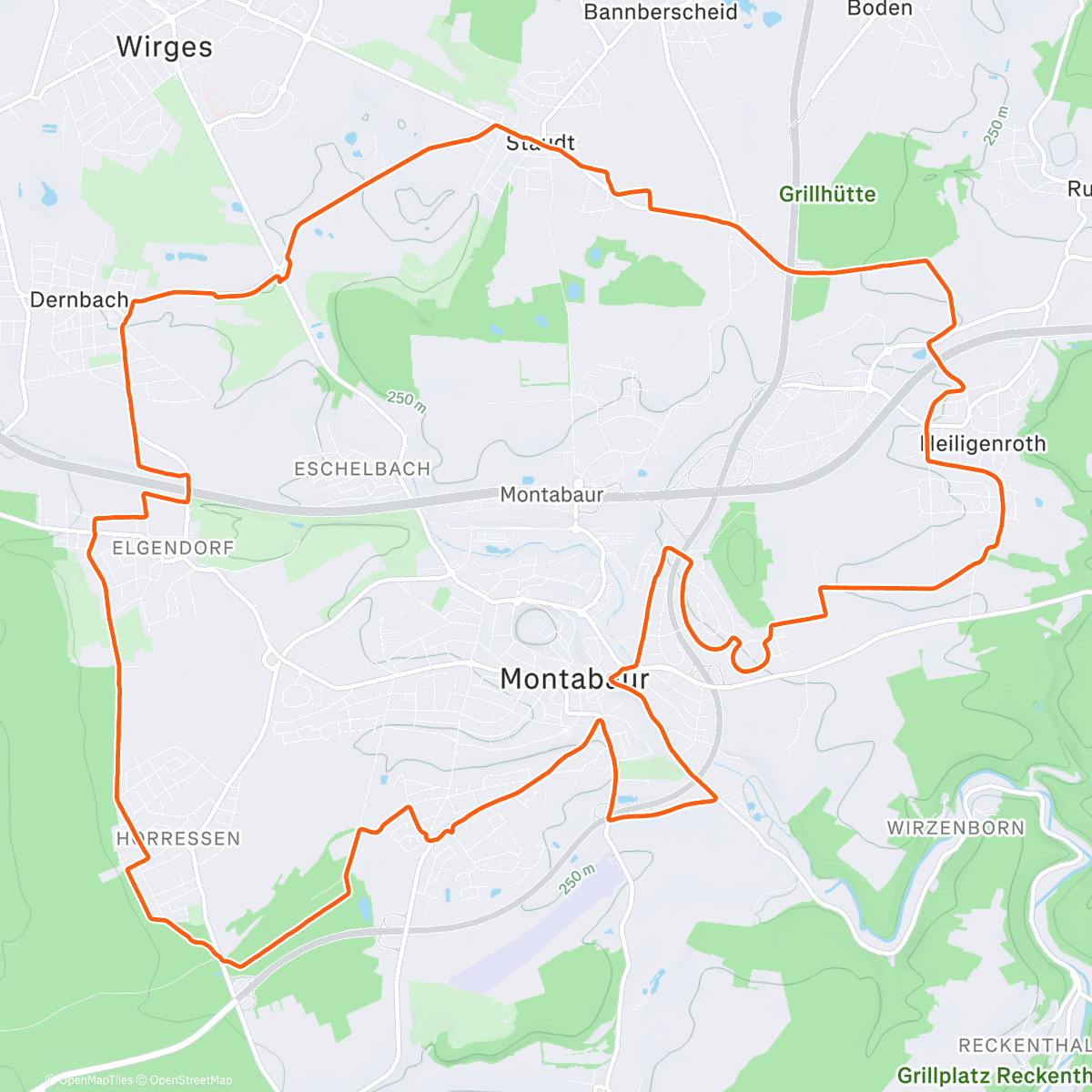 Map of the activity, 🎄 Laufadventskalender Tag 23 🎅