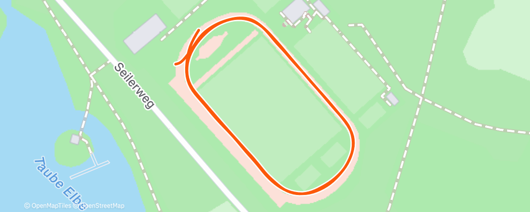 Карта физической активности (Morning Run)