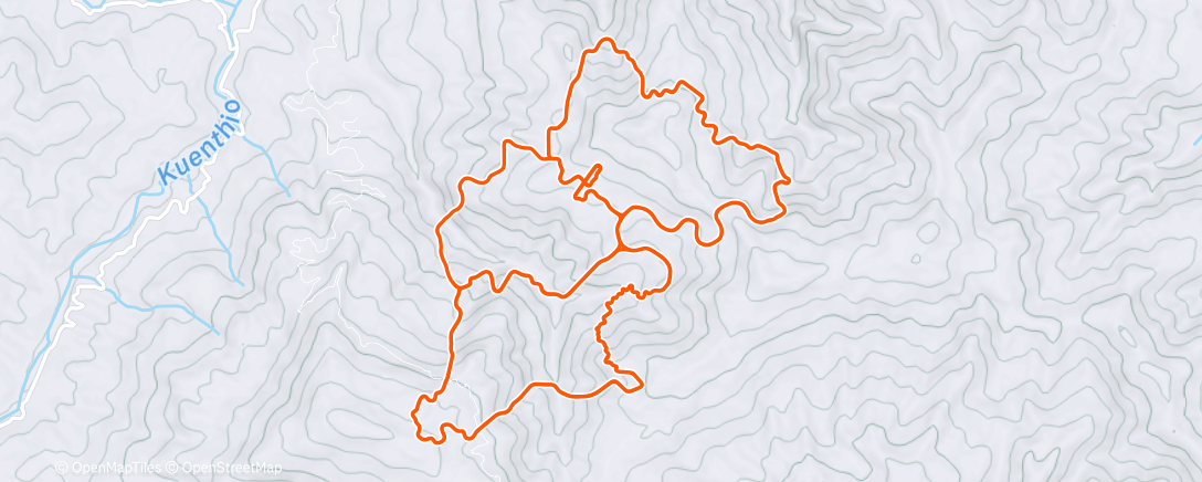 Map of the activity, Zwift - Sacre Bleu in France