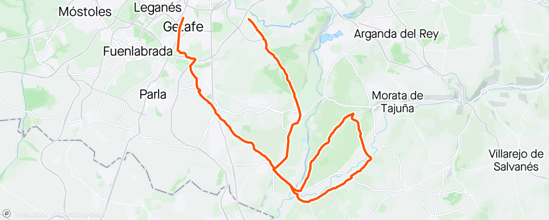 Map of the activity, Más gravel 🔥🔥🔥