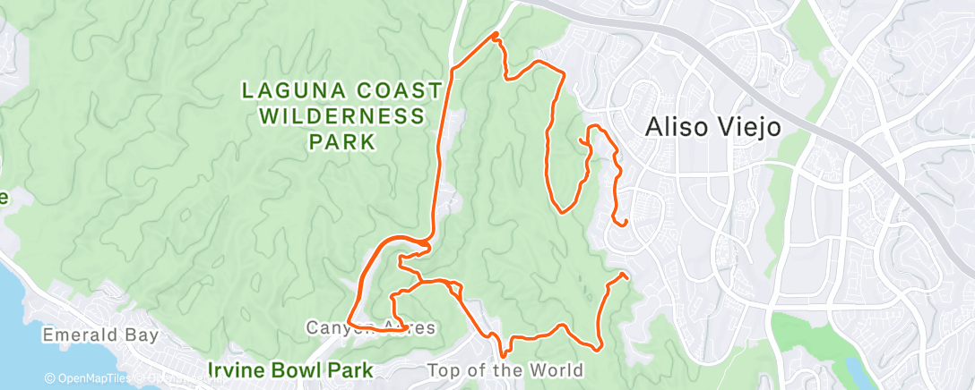 Map of the activity, Morning E-Mountain Bike Ride