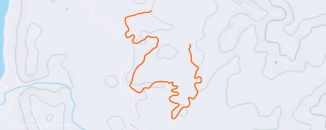 Map of the activity, Zwift - Race: KOMON WINTER TOUR - Stage 1 on Valley to Mountaintop in Makuri Islands