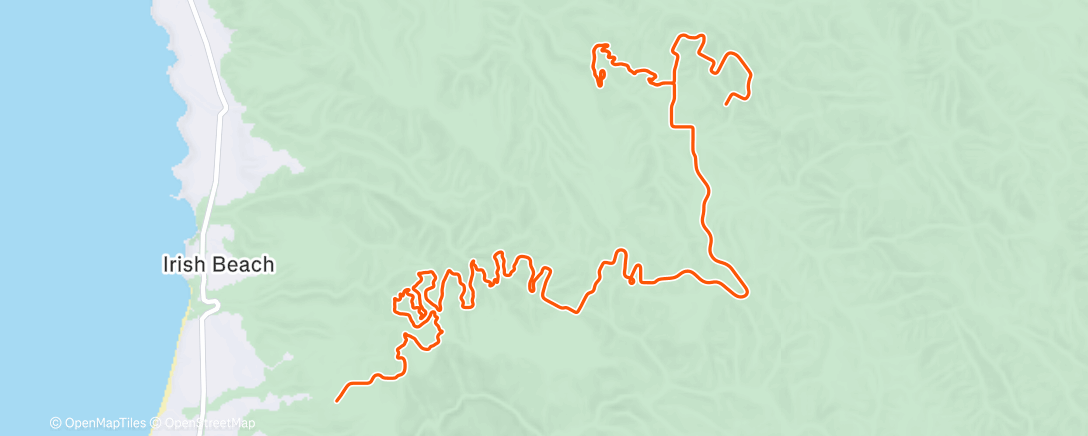 Carte de l'activité MyWhoosh - Z2