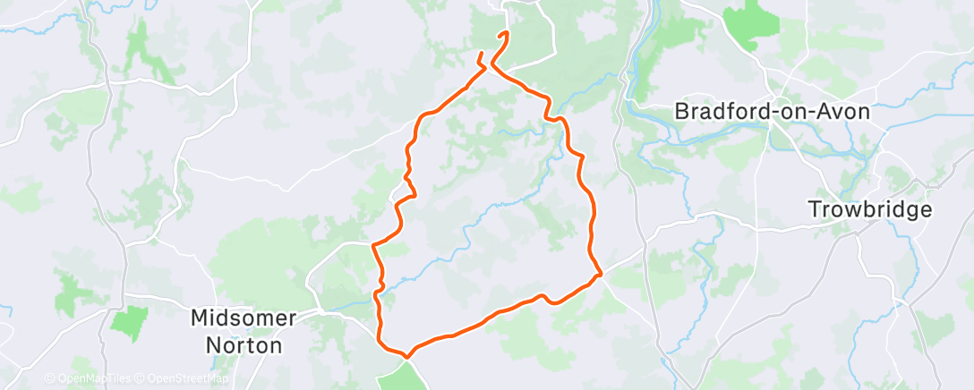 活动地图，Afternoon Ride