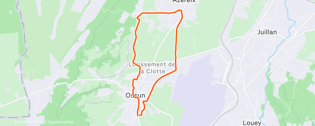 Map of the activity, Avec mon jojo