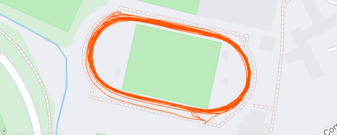 Map of the activity, 2 x (500/300/200) // 3 x 1600 Threshold