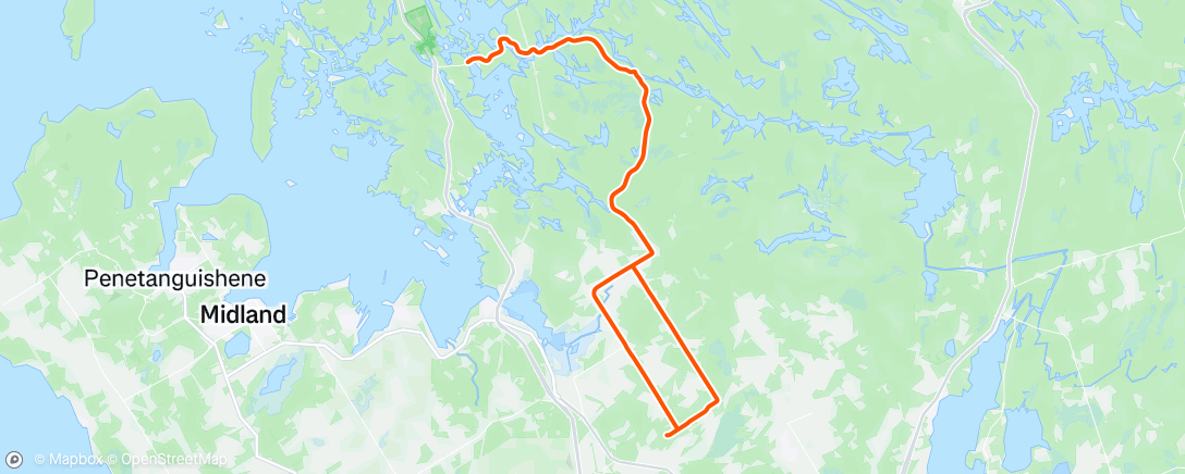 Map of the activity, TT Testing