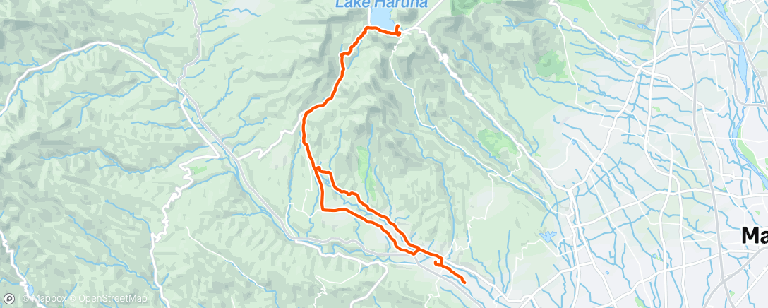 Map of the activity, ハルヒル2025