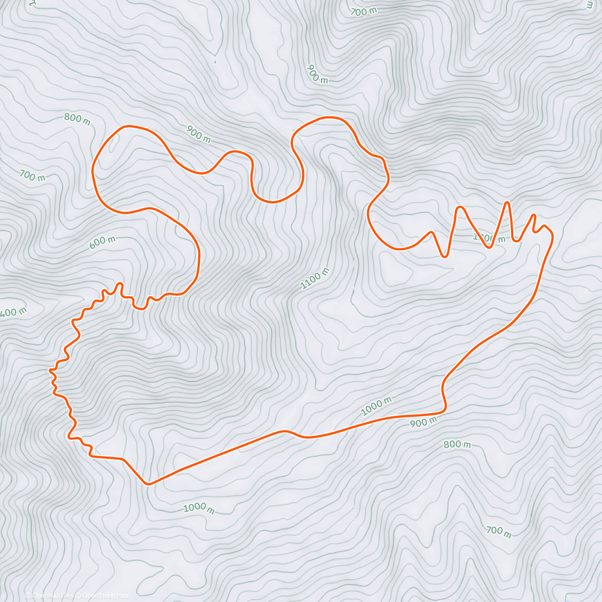 Map of the activity, Zwift - HT : Charge I2 - endu variée progressive 70%/75%/80% (longue) on Petite Douleur in France
