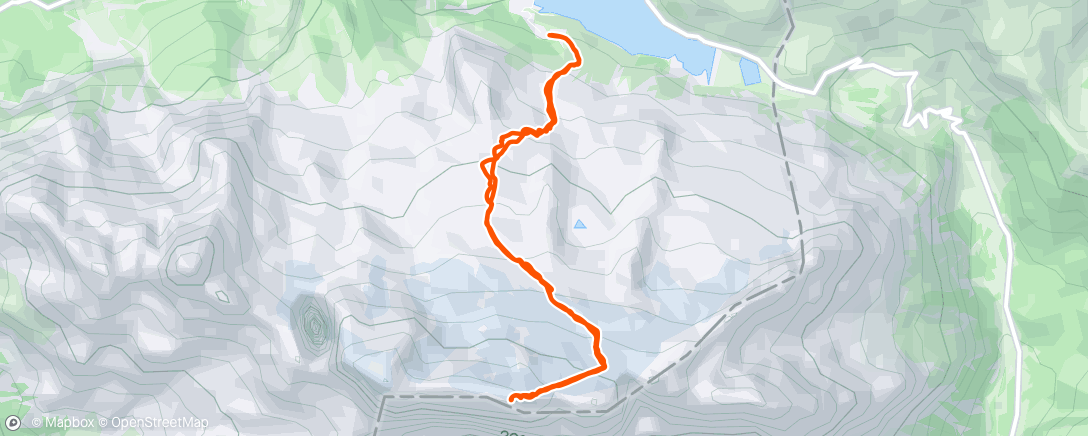 Map of the activity, Skialp - Marmolada - Punta Rocca