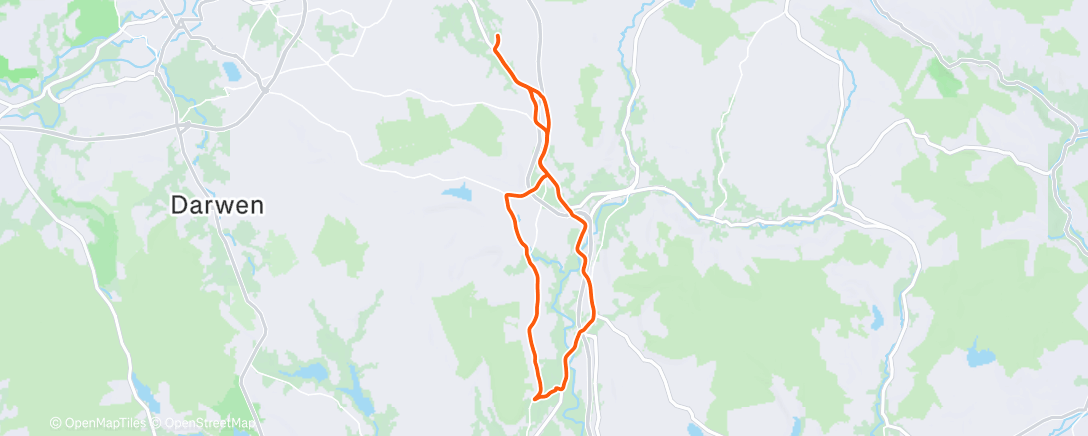 Карта физической активности (Quick dart out before dark)