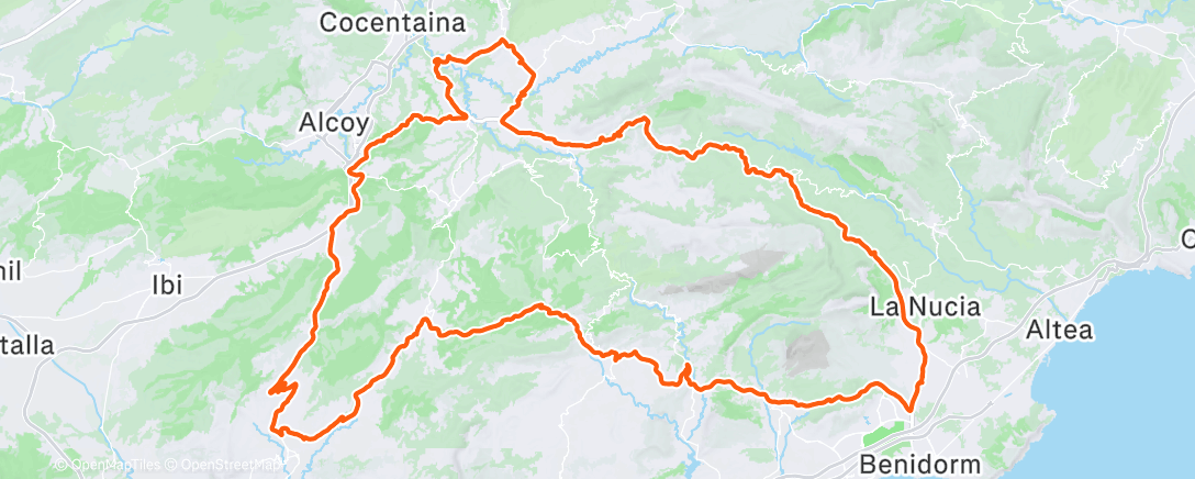 Map of the activity, Zäh🥹😬