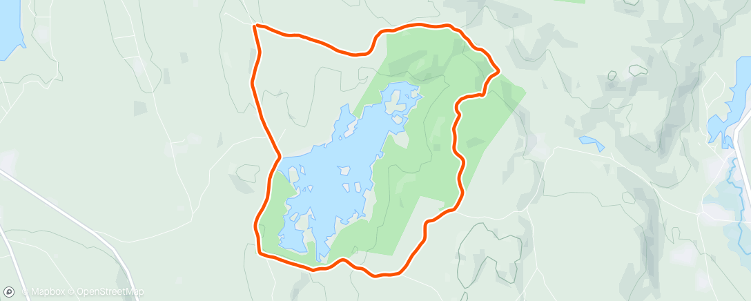 Map of the activity, Circum Grafton Pond