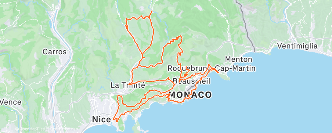 Map of the activity, Op naar de 🐺