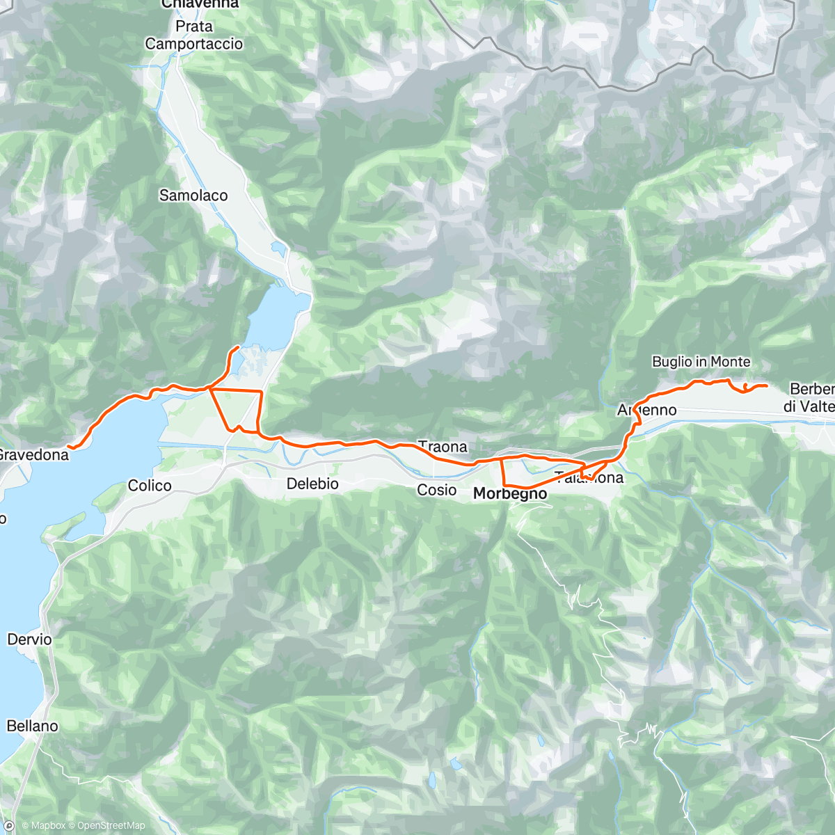 Map of the activity, Smaltimento 🥯