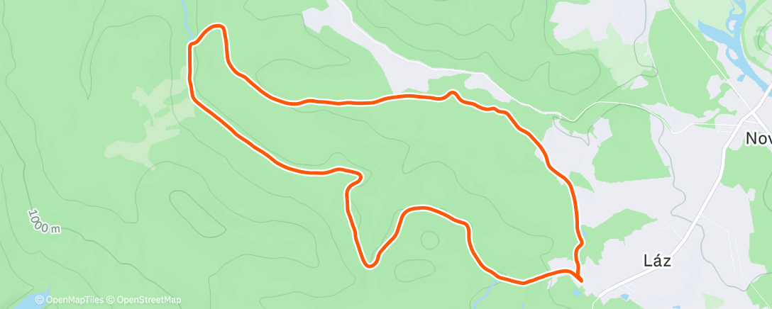 Map of the activity, Porad easy