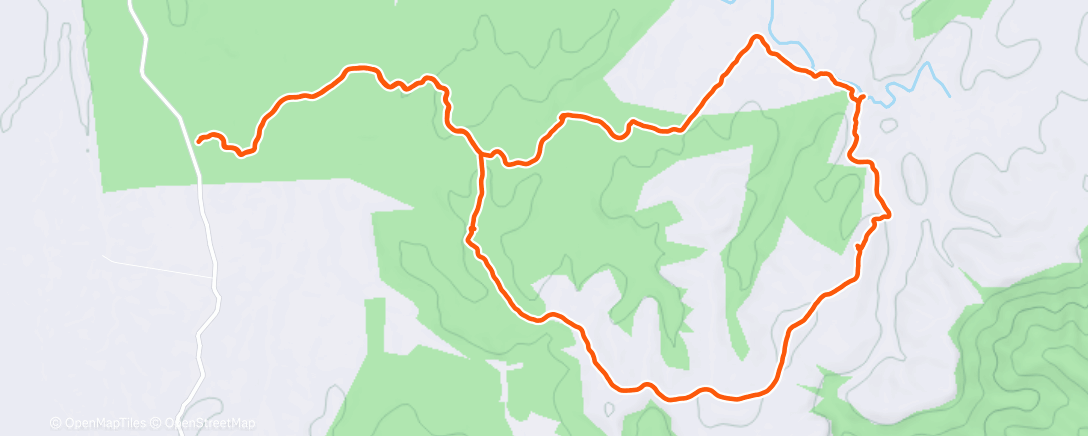 Map of the activity, Wog Wog, Corang and the river
