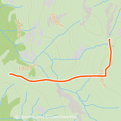 Sentinel Ridge | 1.0 mi Backcountry Skiing Route on Strava